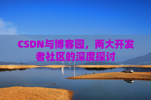 CSDN与博客园，两大开发者社区的深度探讨